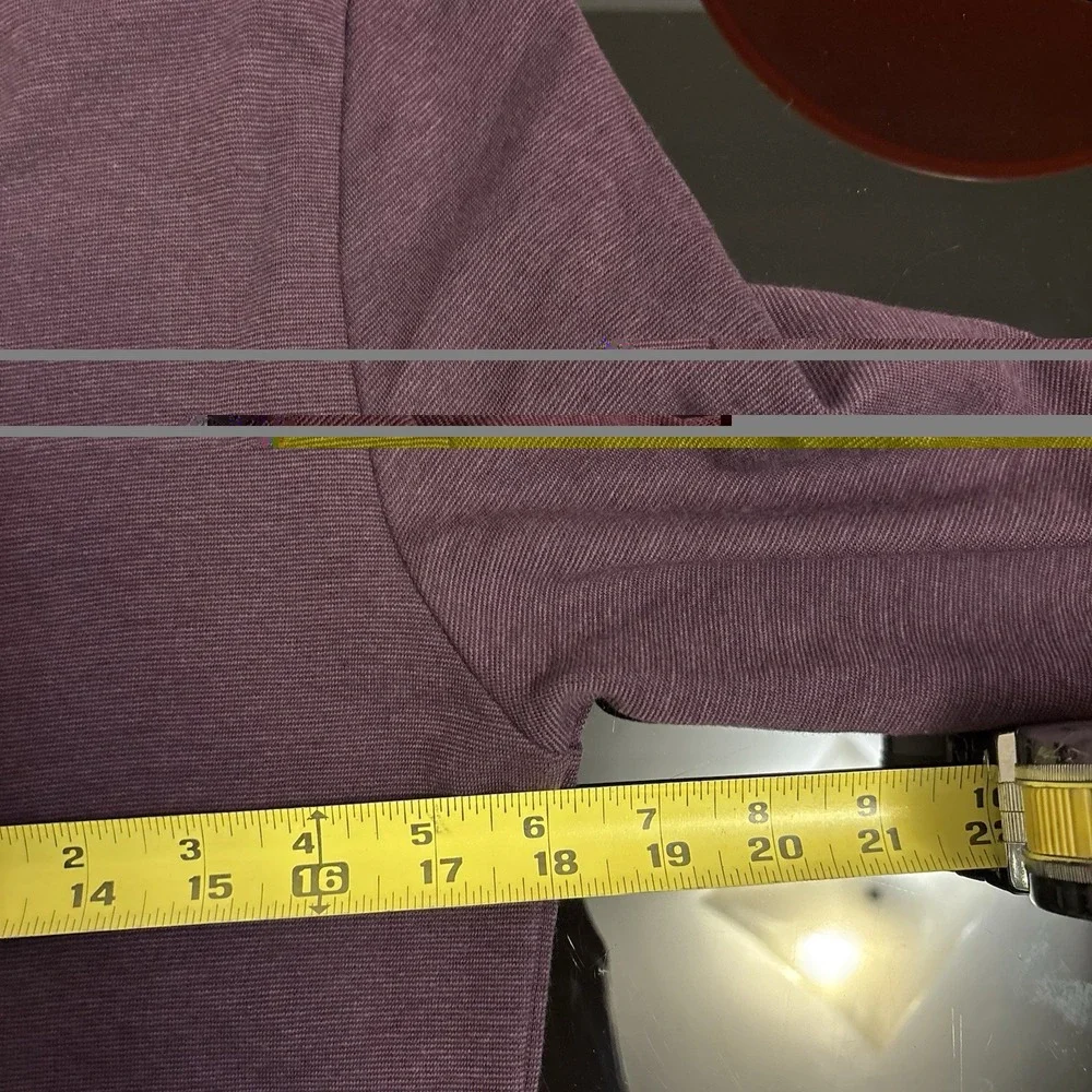 Horny Toad Nixi Dress‎ Purple Knit Drop Waist L Outdoors Hiking Camping - Picture 9 of 9